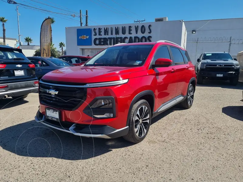 Foto Chevrolet Captiva Premier usado (2023) color Rojo precio $327,000