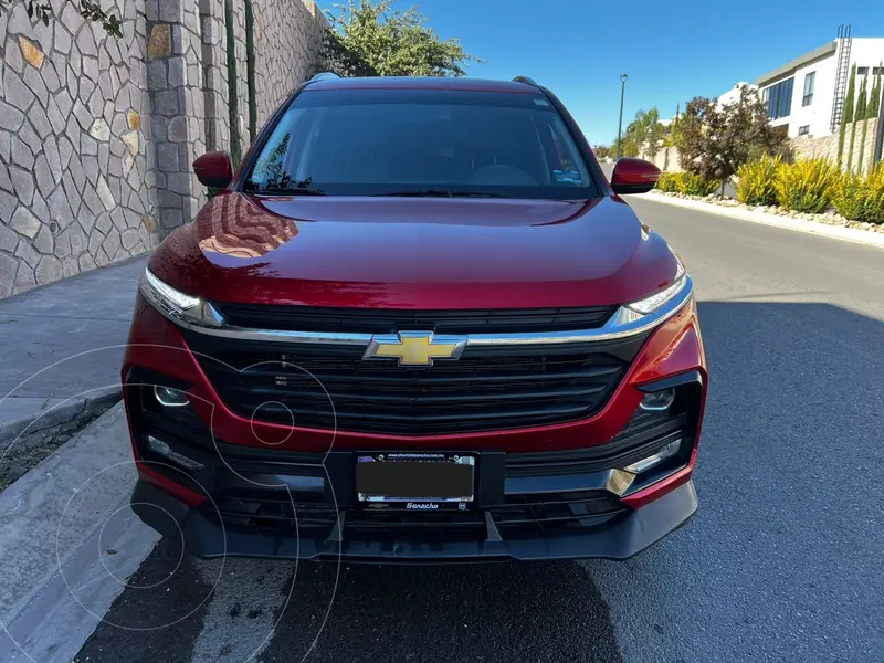 Foto Chevrolet Captiva LT 5 pas usado (2024) color Rojo precio $390,000