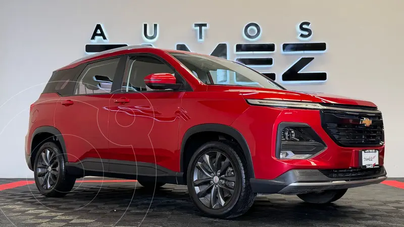 Foto Chevrolet Captiva LT 7 pas usado (2022) color Rojo precio $315,000
