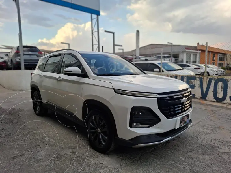 Foto Chevrolet Captiva LT 5 pas usado (2023) color Blanco precio $320,000