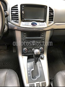 Chevrolet Captiva 2.4L LT AWD Aut Full Deluxe usado (2015) color Negro precio $18,600