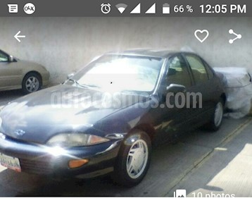 Foto venta carro usado Chevrolet Cavalier Basico L4 2.2i 8V (1998) color Azul precio u$s1.500