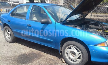 Chevrolet Cavalier Basico L4 2.2i 8V usado (1997) color Azul precio u$s450