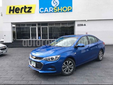 Chevrolet Cavalier 4 pts. C PREMIER AT usado (2019) color Azul precio $209,900