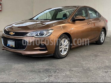 Chevrolet Cavalier Premier Aut usado (2019) color Cafe precio $199,900