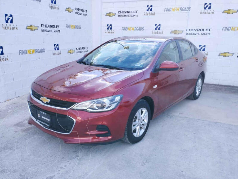 Foto Chevrolet Cavalier LT Aut usado (2019) color Rojo precio $265,000