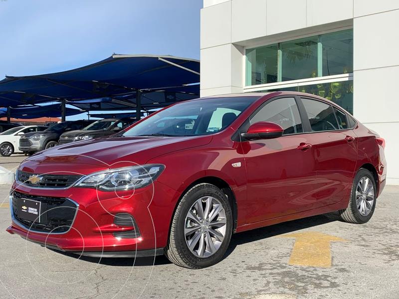 Foto Chevrolet Cavalier Premier Aut usado (2021) color Rojo financiado en mensualidades(enganche $37,000 mensualidades desde $10,290)