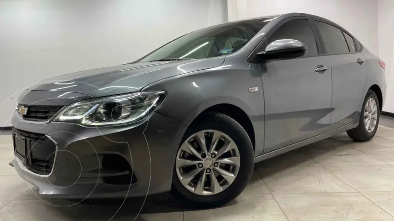 Foto Chevrolet Cavalier LT Aut usado (2020) color Gris financiado en mensualidades(enganche $76,250 mensualidades desde $4,499)