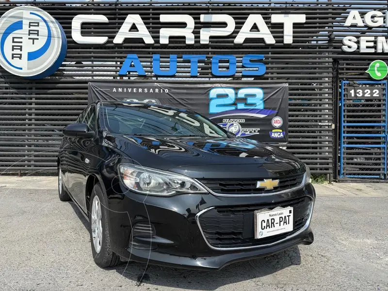 Foto Chevrolet Cavalier LT Aut usado (2019) color Negro precio $209,000