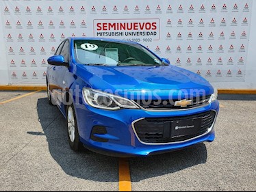 foto Chevrolet Cavalier LT Aut usado (2019) color Azul Eléctrico precio $225,000