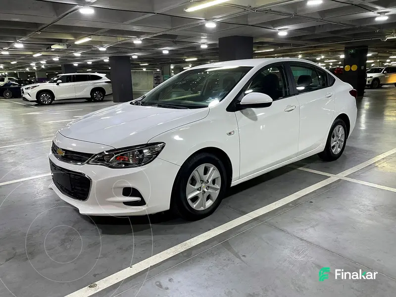 Foto Chevrolet Cavalier LS usado (2020) color Blanco precio $200,000