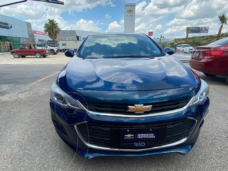 Foto Chevrolet Cavalier LT Aut usado (2020) color Azul precio $275,000
