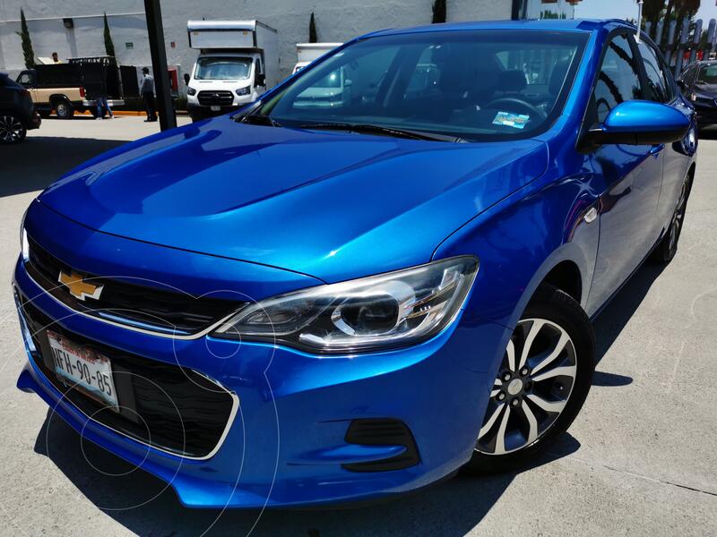 Foto Chevrolet Cavalier Premier Aut usado (2018) color Azul Electrico financiado en mensualidades(enganche $68,750 mensualidades desde $8,471)