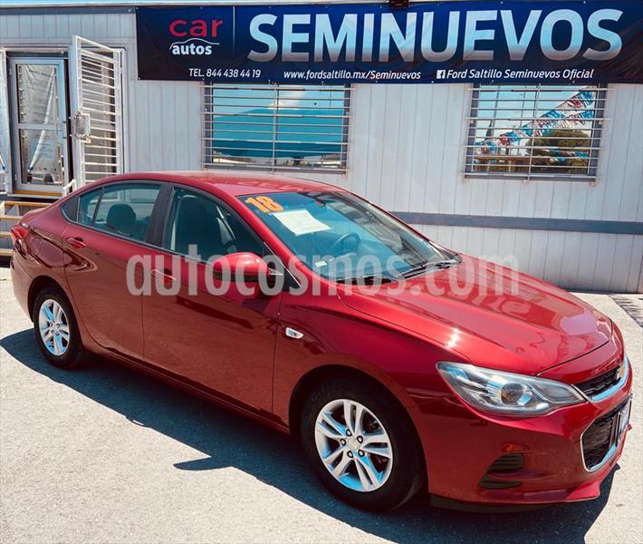 Chevrolet Cavalier LT usado (2018) color Rojo precio $189,000