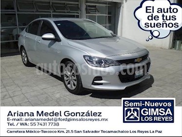 Chevrolet Cavalier Premier Aut usado (2019) color Plata precio $270,000