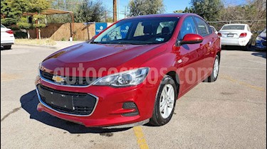 Chevrolet Cavalier 4 pts. C PREMIER AT usado (2019) color Rojo precio $209,900