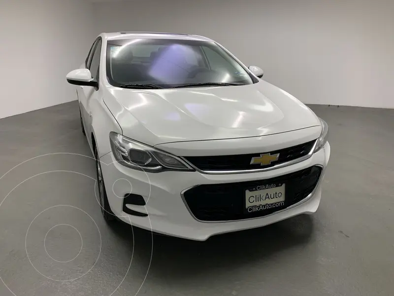 Foto Chevrolet Cavalier Premier Aut usado (2019) color Blanco financiado en mensualidades(enganche $45,000 mensualidades desde $7,000)
