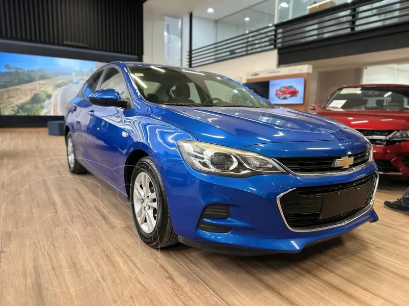 Foto Chevrolet Cavalier LT Aut usado (2019) color Azul financiado en mensualidades(enganche $49,000 mensualidades desde $4,737)