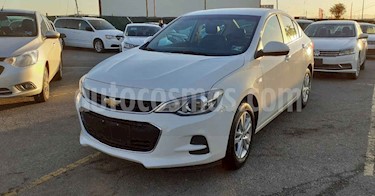 Chevrolet Cavalier 4p LT L4/1.5 Aut usado (2018) color Blanco precio $174,900