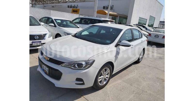 Chevrolet Cavalier 4p LT L4/1.5 Aut usado (2018) color Blanco precio $184,900