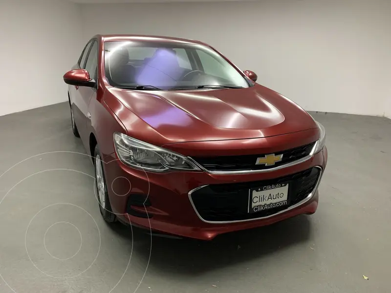 Foto Chevrolet Cavalier LS usado (2019) color Rojo financiado en mensualidades(enganche $38,000 mensualidades desde $5,900)