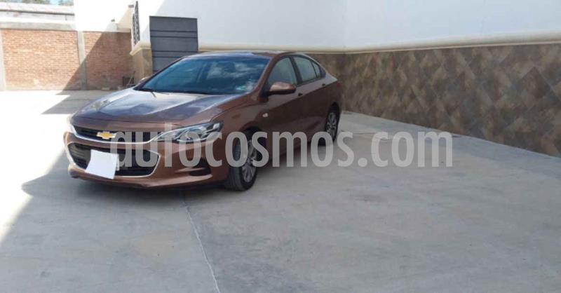 Chevrolet Cavalier Premier Aut usado (2019) color Cafe precio $199,900