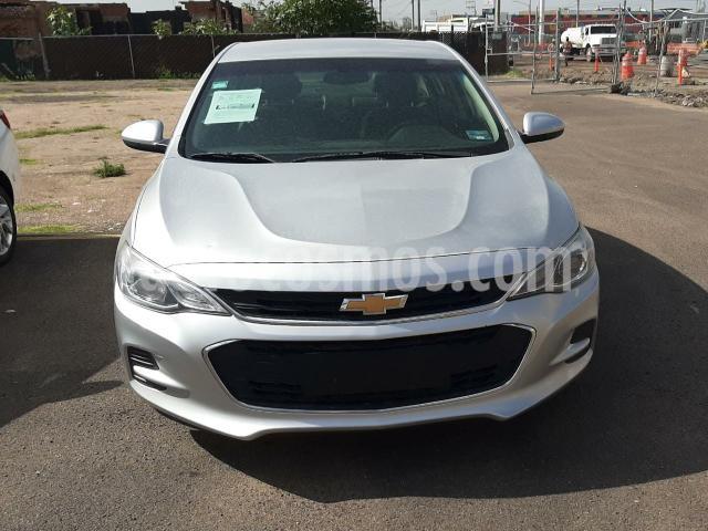 Foto Chevrolet Cavalier 4P LT L4/1.5 AUT usado (2018) color Plata precio $205,000