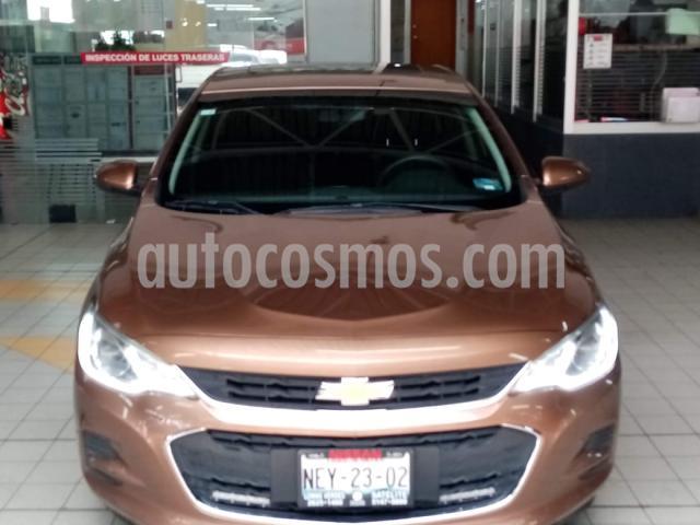 Chevrolet Cavalier 4P PREMIER 1.5L TA A/AC. VE PIEL QC RA-16 usado (2018) color Naranja precio $209,900