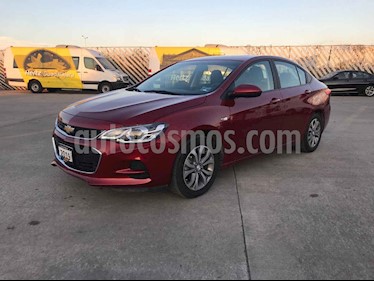 Chevrolet Cavalier 4 pts. C PREMIER AT usado (2019) color Rojo precio $209,900