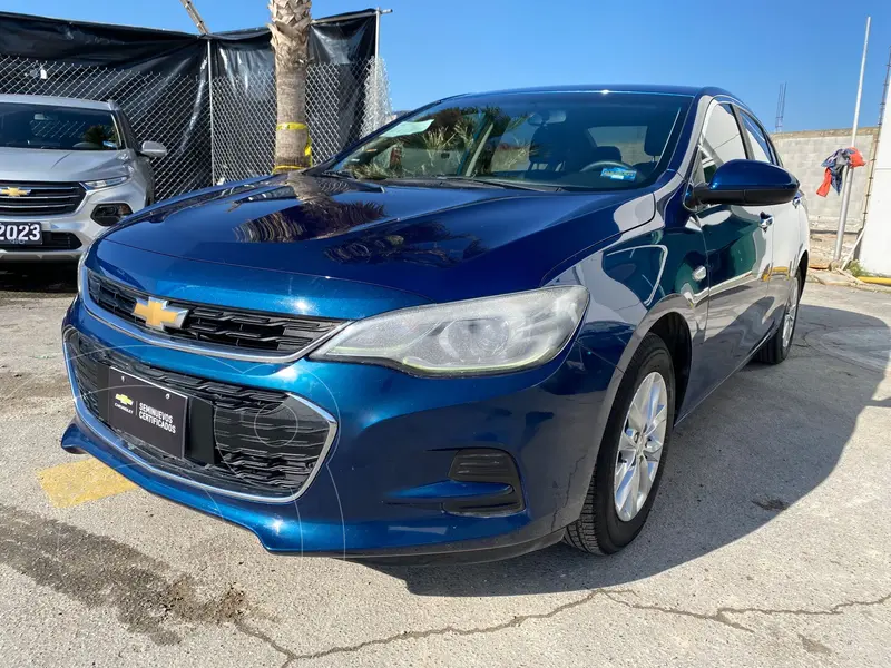 Foto Chevrolet Cavalier LT Aut usado (2020) color Azul precio $313,200