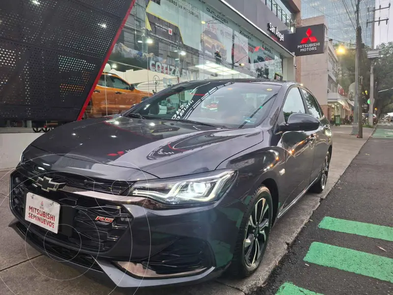 Foto Chevrolet Cavalier RS usado (2023) color Gris financiado en mensualidades(enganche $64,736 mensualidades desde $6,177)