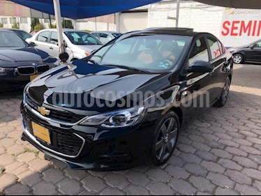 foto Chevrolet Cavalier 4P PREMIER 1.5L TA A/AC. VE PIEL QC RA-16 usado (2018) color Negro precio $250,000
