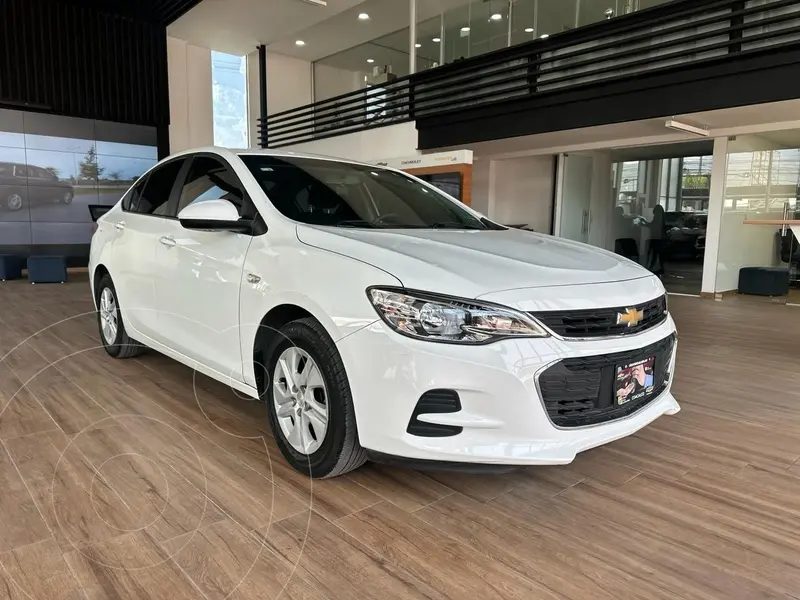 Foto Chevrolet Cavalier LS Aut usado (2020) color Blanco financiado en mensualidades(enganche $48,000 mensualidades desde $4,640)