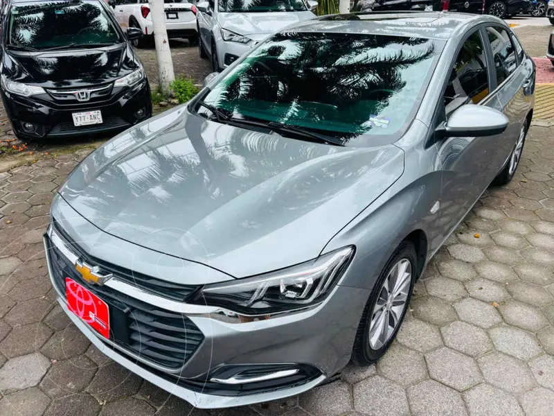 Foto Chevrolet Cavalier LT usado (2024) color Plata financiado en mensualidades(enganche $69,606 mensualidades desde $6,183)