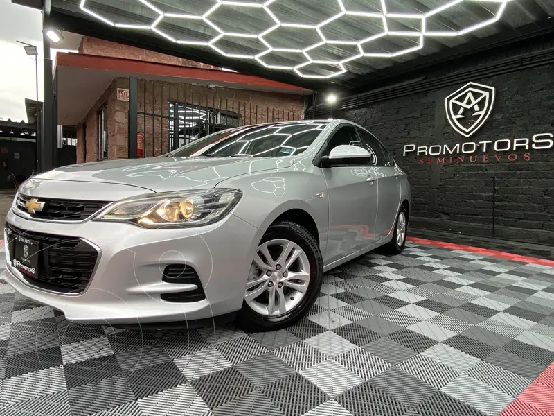 Foto Chevrolet Cavalier LT Aut usado (2019) color Plata Brillante precio $194,900