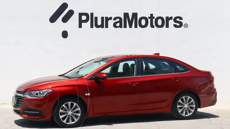 Foto Chevrolet Cavalier LT usado (2022) color Rojo financiado en mensualidades(enganche $58,300 mensualidades desde $4,967)