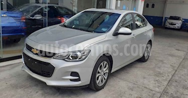 Chevrolet Cavalier 4 pts. C PREMIER AT usado (2019) color Plata precio $209,900