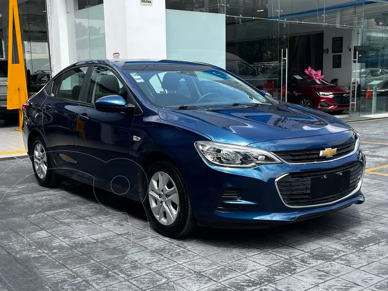 Foto Chevrolet Cavalier LS usado (2020) color Azul financiado en mensualidades(enganche $60,348 mensualidades desde $4,021)