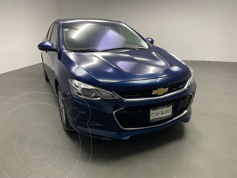 Foto Chevrolet Cavalier Premier Aut usado (2020) color Azul financiado en mensualidades(enganche $50,000 mensualidades desde $7,800)
