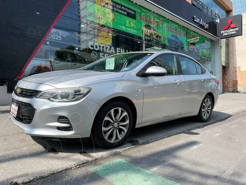Foto Chevrolet Cavalier Premier Aut usado (2018) color Plata precio $165,000