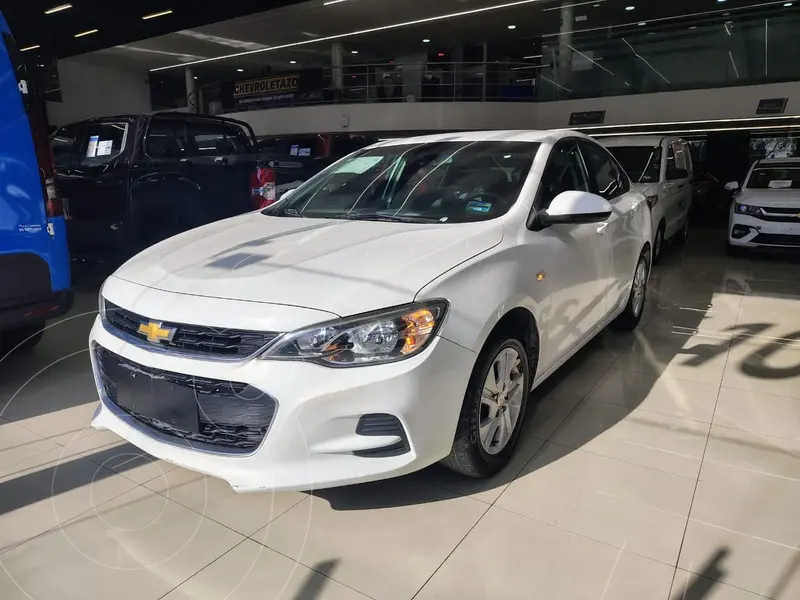 Foto Chevrolet Cavalier LS Aut usado (2020) color Blanco financiado en mensualidades(enganche $47,879 mensualidades desde $4,828)
