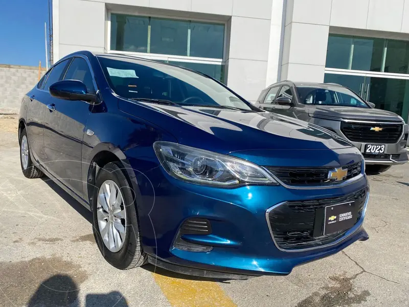 Foto Chevrolet Cavalier LT Aut usado (2020) color Azul financiado en mensualidades(enganche $72,500 mensualidades desde $7,723)