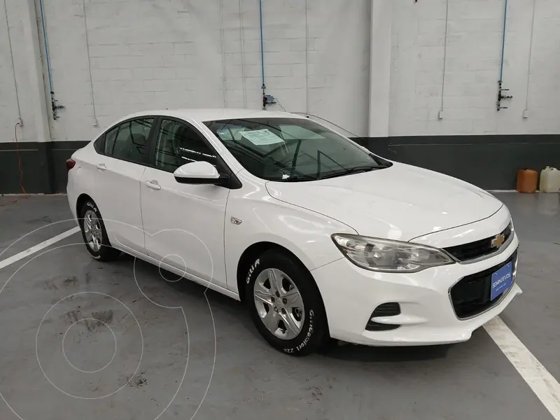 Foto Chevrolet Cavalier LS usado (2019) color Blanco financiado en mensualidades(enganche $77,330 mensualidades desde $3,254)
