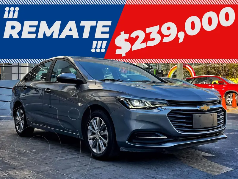 Foto Chevrolet Cavalier LS usado (2022) color Gris precio $239,000