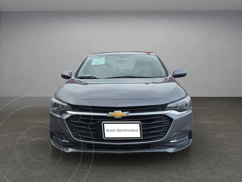 Foto Chevrolet Cavalier LT usado (2022) color Gris Oscuro financiado en mensualidades(enganche $88,643 mensualidades desde $4,230)