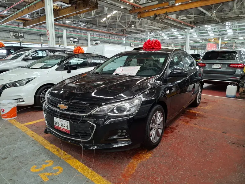 Foto Chevrolet Cavalier Premier Aut usado (2020) color Negro Onix financiado en mensualidades(enganche $55,000 mensualidades desde $5,000)