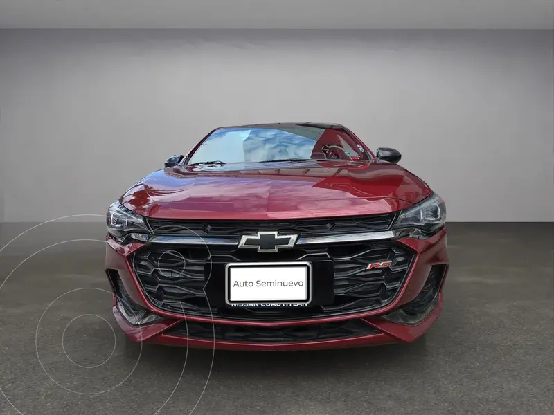 Foto Chevrolet Cavalier RS usado (2022) color Rojo financiado en mensualidades(enganche $92,338 mensualidades desde $4,407)