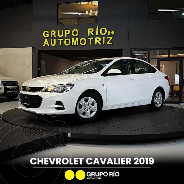 Foto Chevrolet Cavalier LT Aut usado (2019) color Blanco precio $215,000