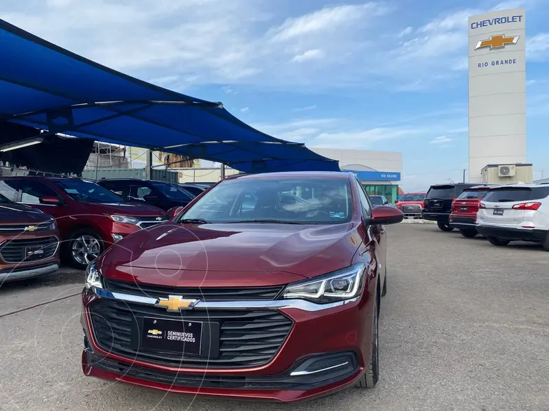 Foto Chevrolet Cavalier LT Aut usado (2022) color Rojo financiado en mensualidades(enganche $76,000 mensualidades desde $9,673)