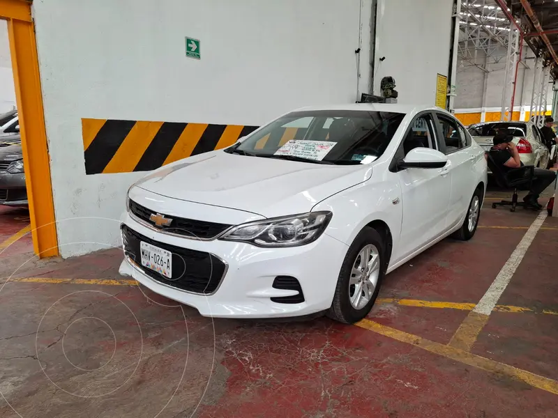 Foto Chevrolet Cavalier LT Aut usado (2018) color Blanco financiado en mensualidades(enganche $40,000 mensualidades desde $3,600)